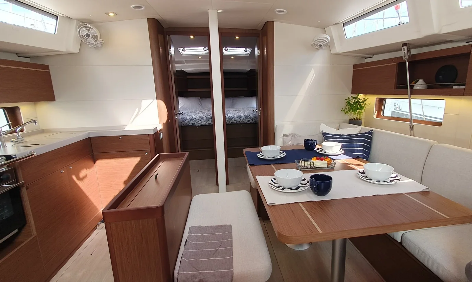 Yacht BENETEAU Oceanis 46.1 - Ivy - Foto 1