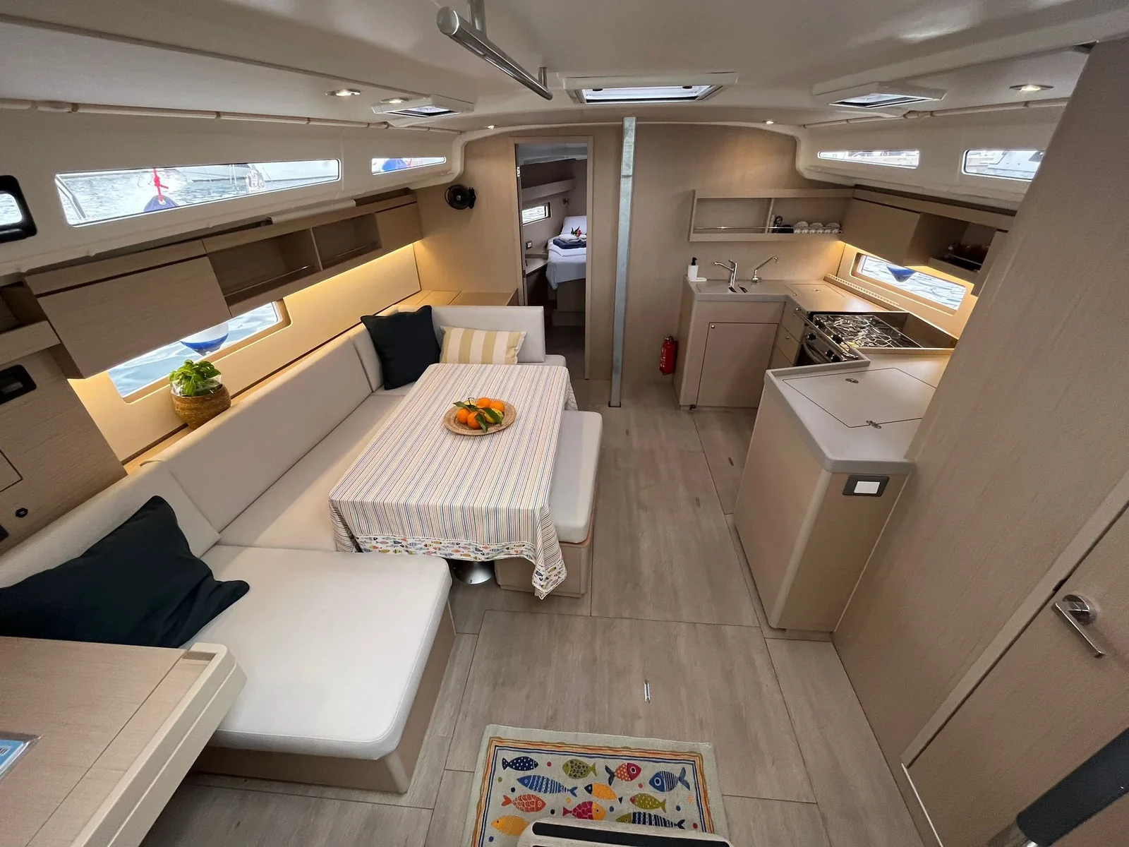 Yacht BENETEAU Oceanis 40.1 - Cosmic Dancer - Foto 1