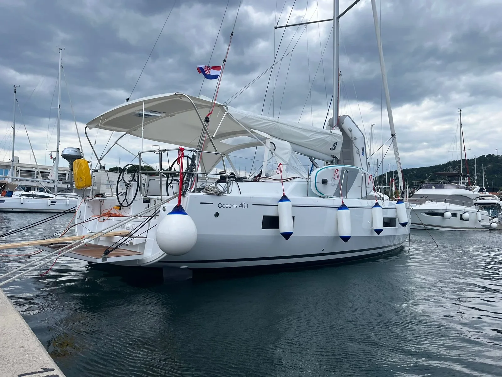 Yacht BENETEAU Oceanis 40.1 - Cosmic Dancer - Foto 1