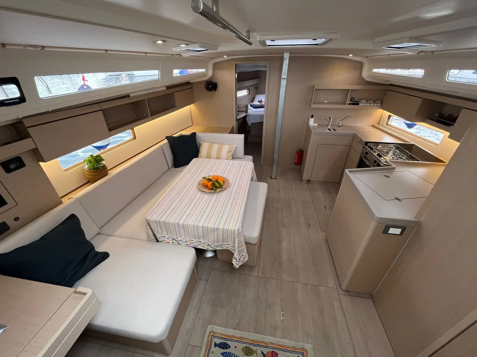 Yacht BENETEAU Oceanis 40.1 - Cosmic Dancer - Foto 1