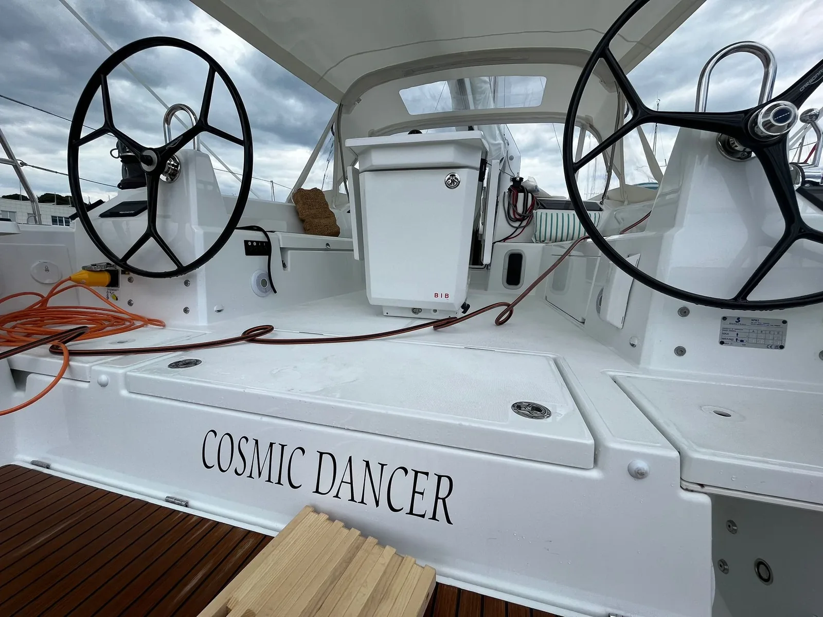 Yacht BENETEAU Oceanis 40.1 - Cosmic Dancer - Foto 1