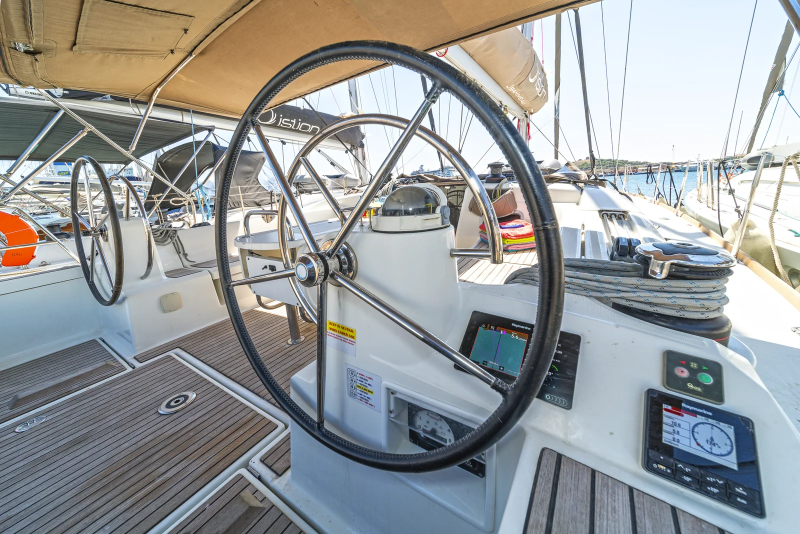 Yacht JEANNEAU Sun Odyssey 479 - Aurelia - Foto 1