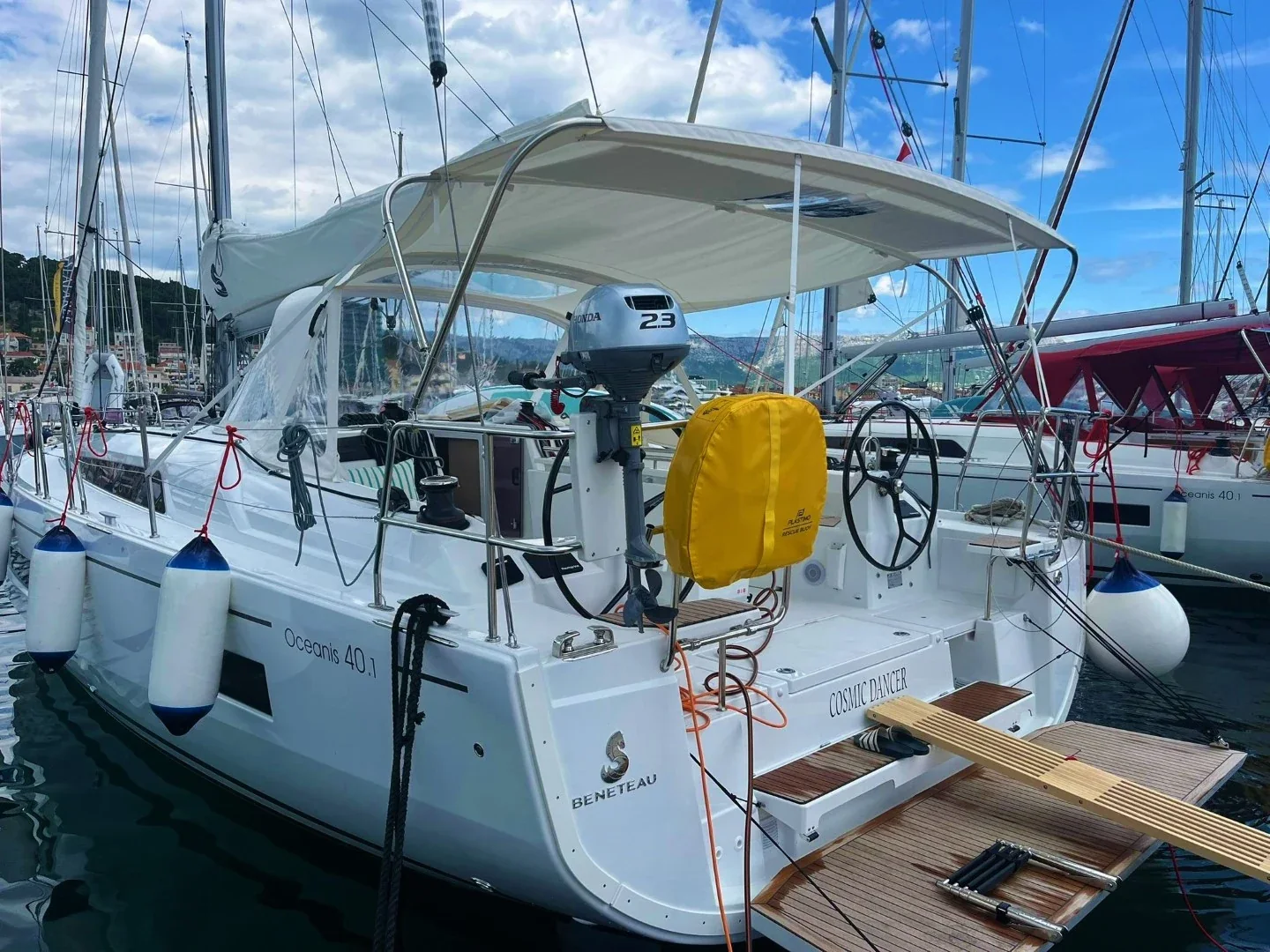 Yacht BENETEAU Oceanis 40.1 - Cosmic Dancer - Foto 1