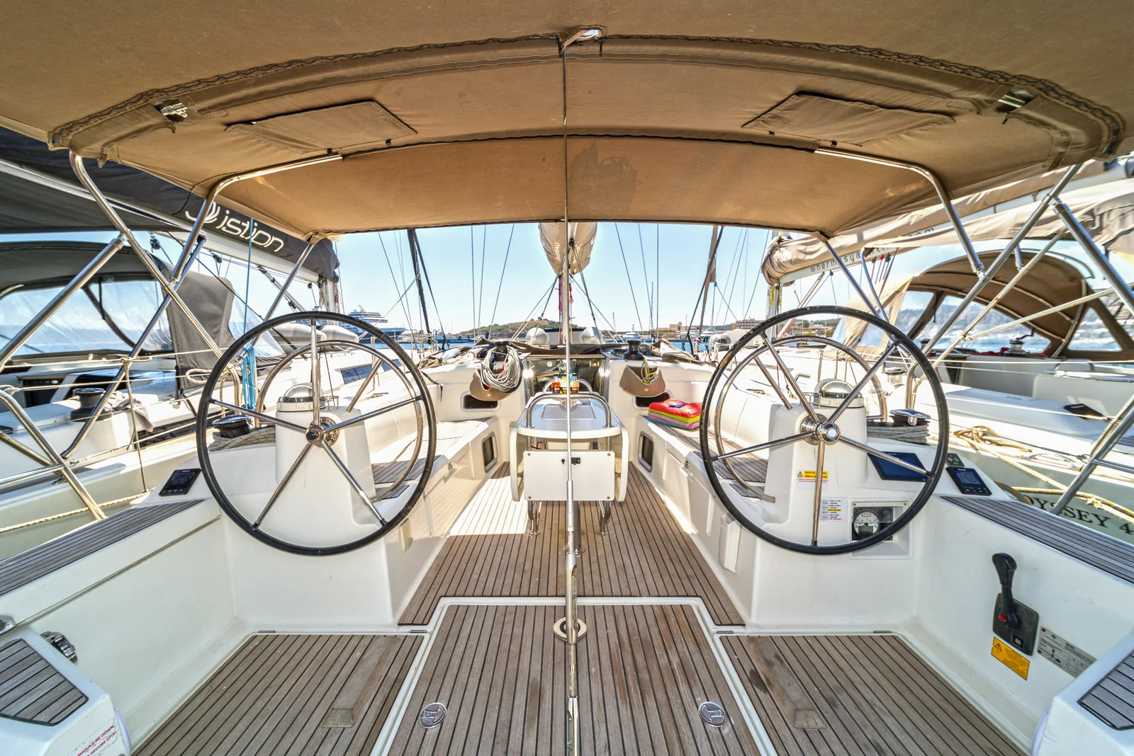 Yacht JEANNEAU Sun Odyssey 479 - Aurelia - Foto 1