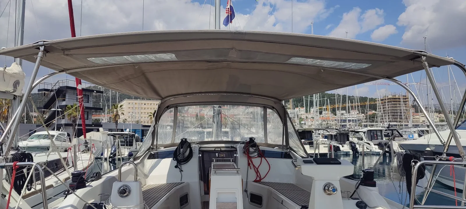 Yacht BENETEAU Oceanis 37.1 - Breeze - Foto 5