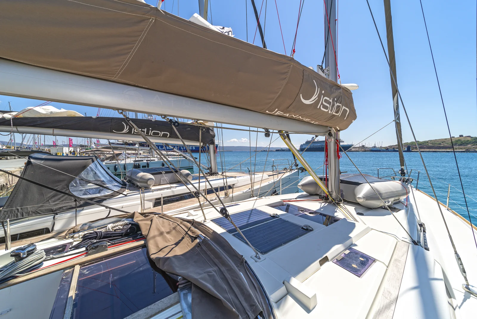 Yacht JEANNEAU Sun Odyssey 479 - Aurelia - Foto 1