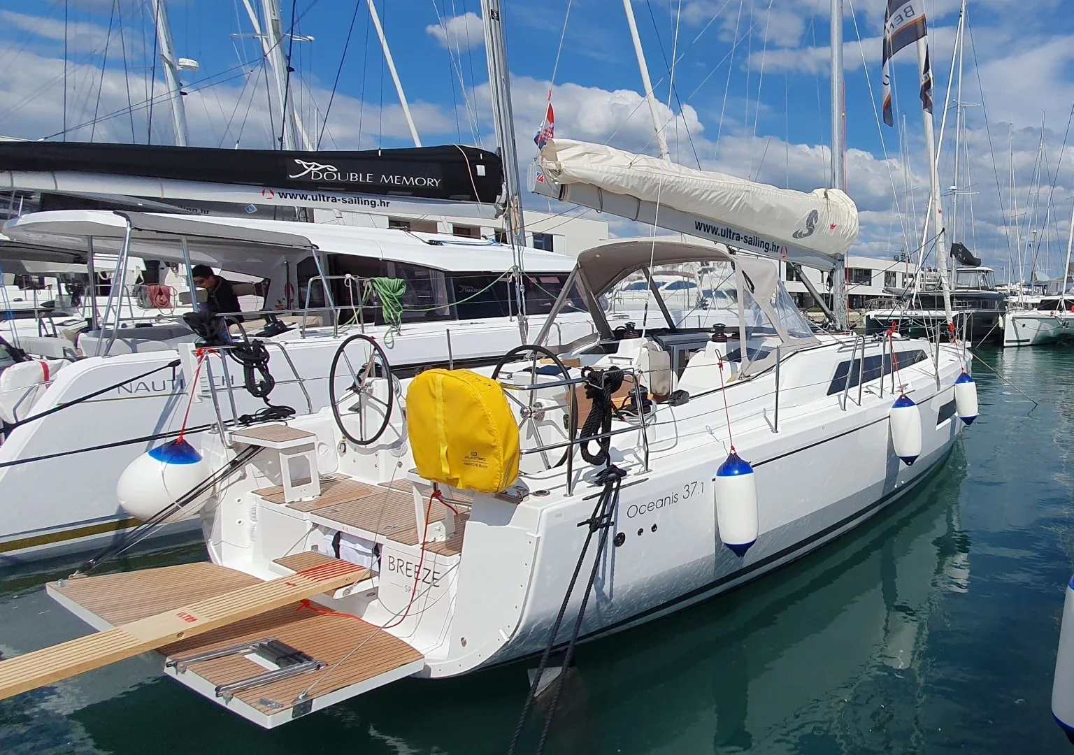 Yacht BENETEAU Oceanis 37.1 - Breeze - Foto 8
