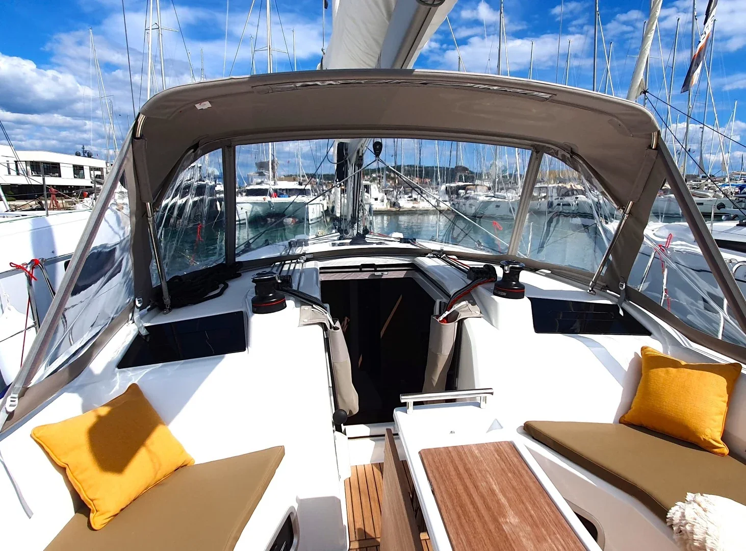 Yacht BENETEAU Oceanis 37.1 - Breeze - Foto 9