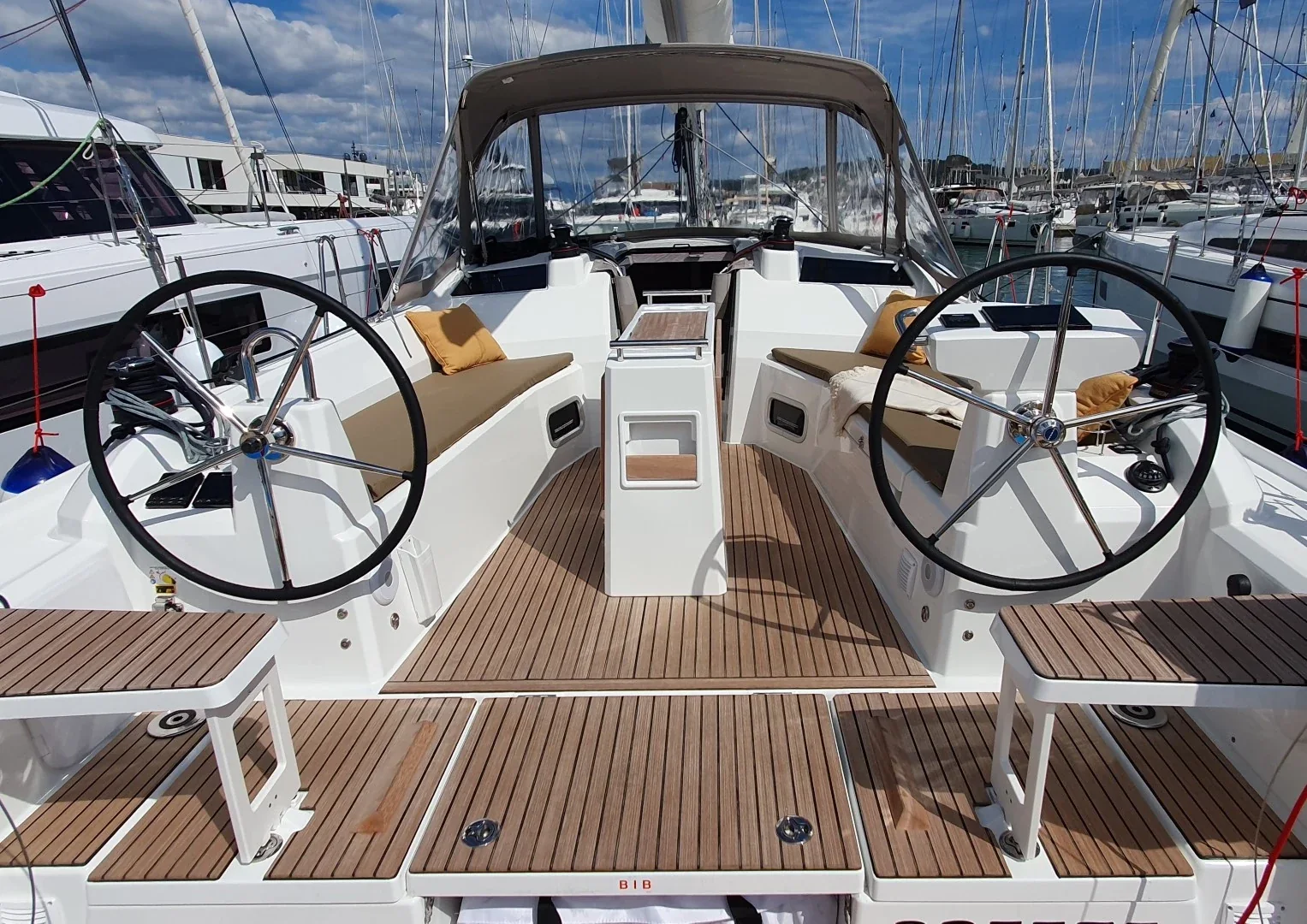 Yacht BENETEAU Oceanis 37.1 - Breeze - Foto 11