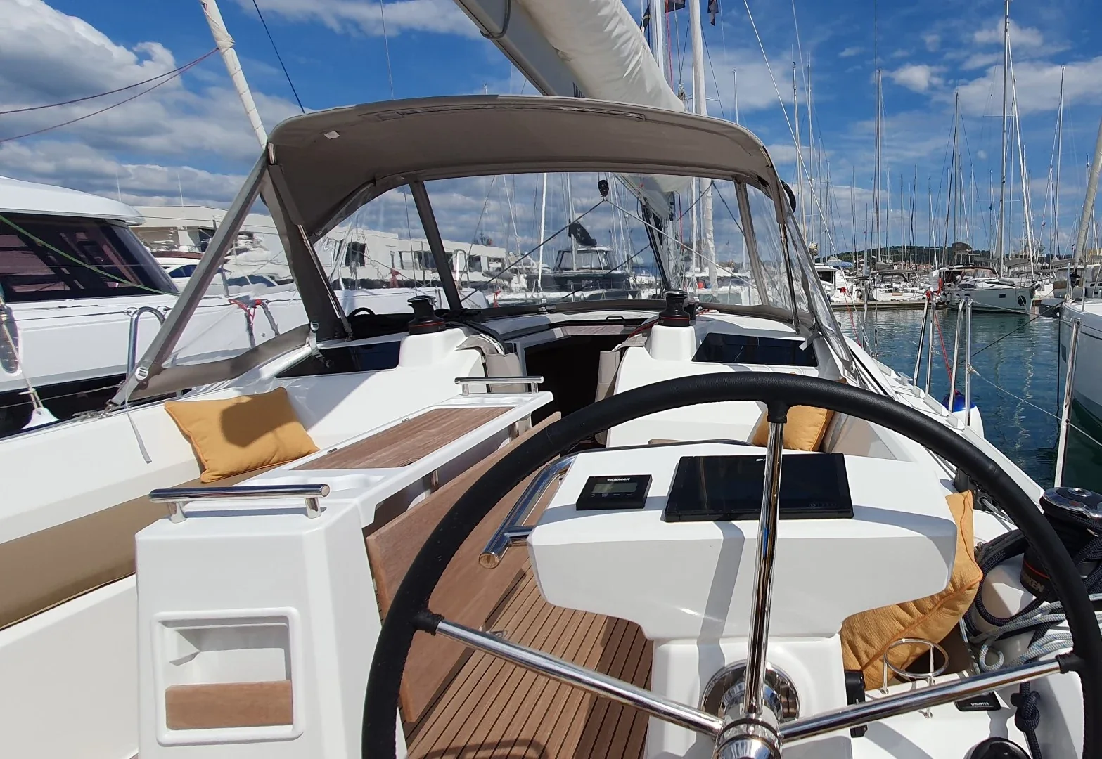 Yacht BENETEAU Oceanis 37.1 - Breeze - Foto 12