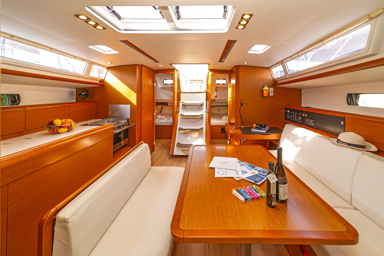 Yacht JEANNEAU Sun Odyssey 479 - Aurelia - Foto 1