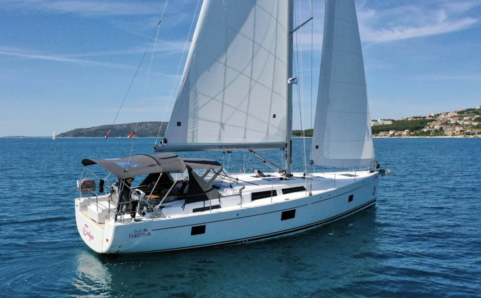 Yacht HANSE 508 - Evelyn