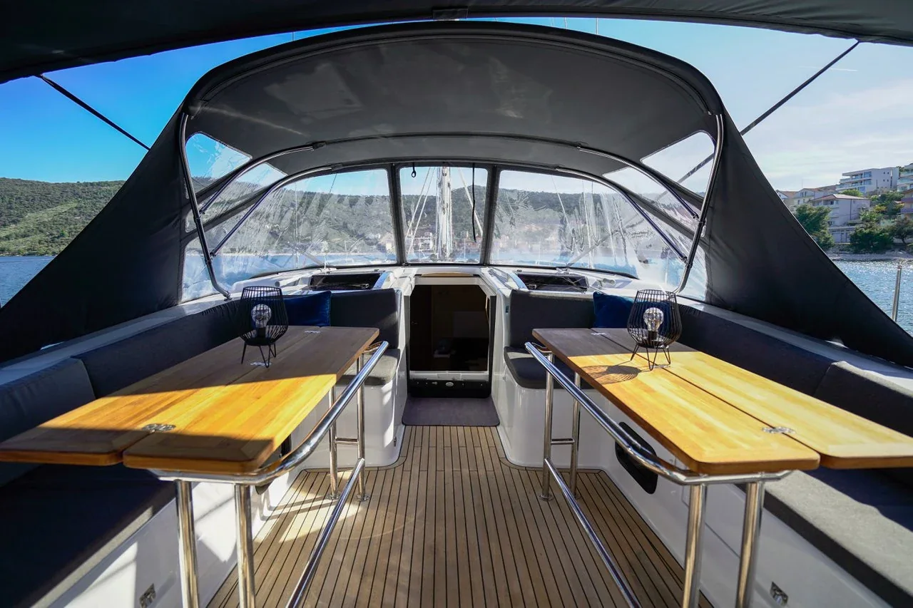 Yacht HANSE 508 - Evelyn - Foto 1