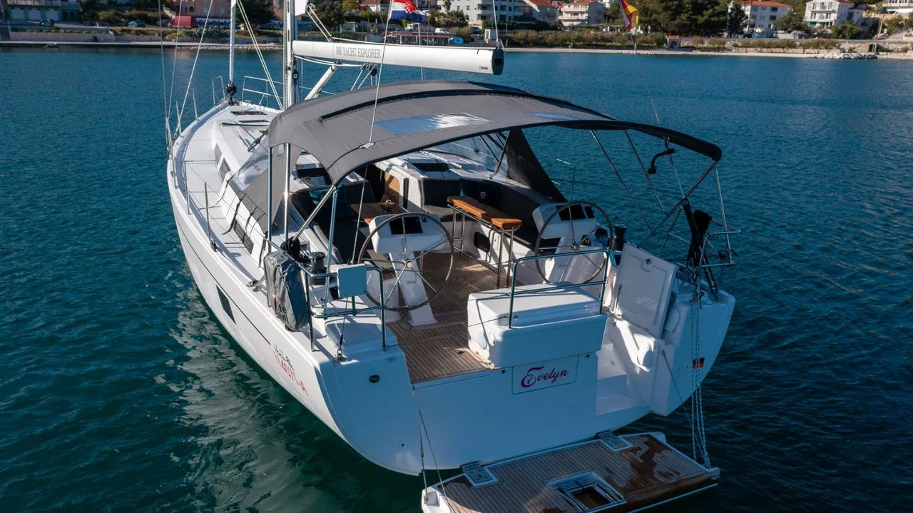 Yacht HANSE 508 - Evelyn - Foto 1