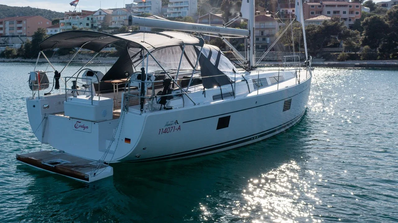 Yacht HANSE 508 - Evelyn - Foto 1