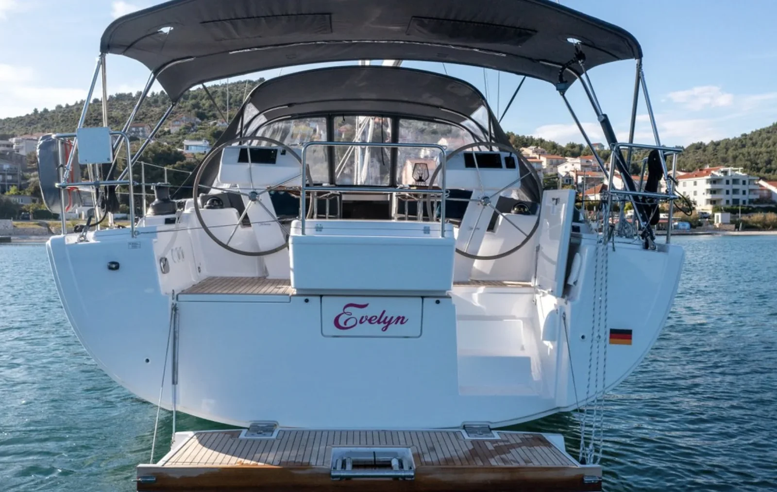 Yacht HANSE 508 - Evelyn - Foto 1