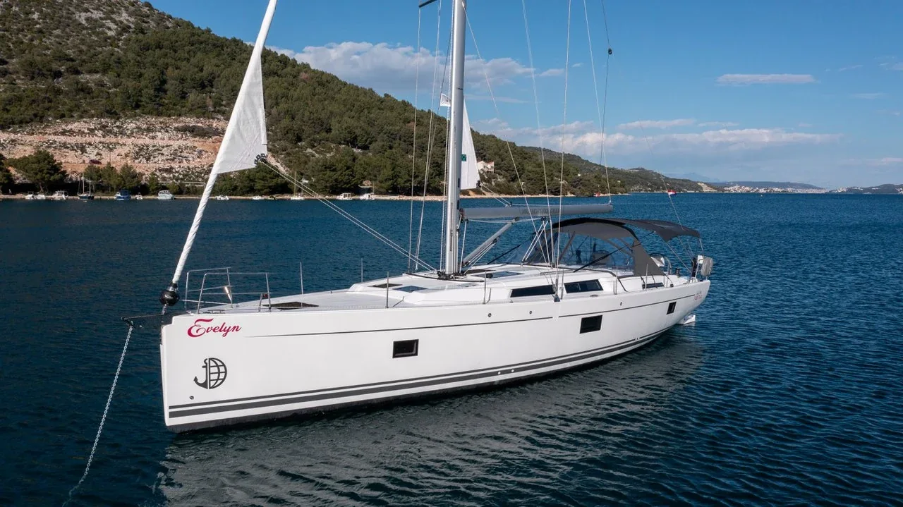 Yacht HANSE 508 - Evelyn - Foto 1