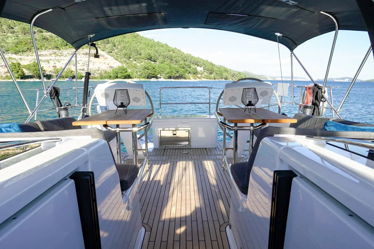 Yacht HANSE 508 - Evelyn - Foto 1