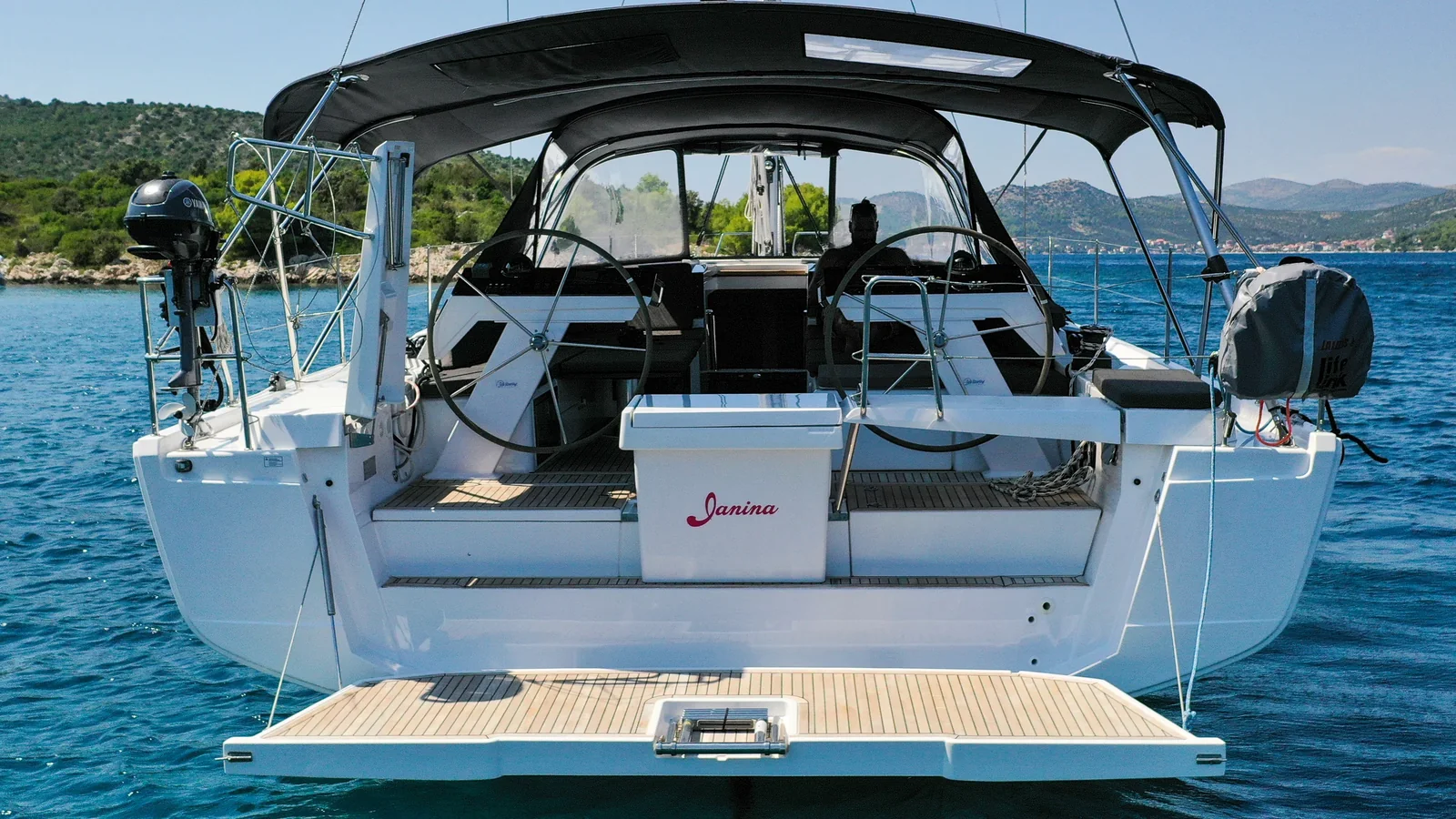 Yacht HANSE 460 - Janina - Foto 1