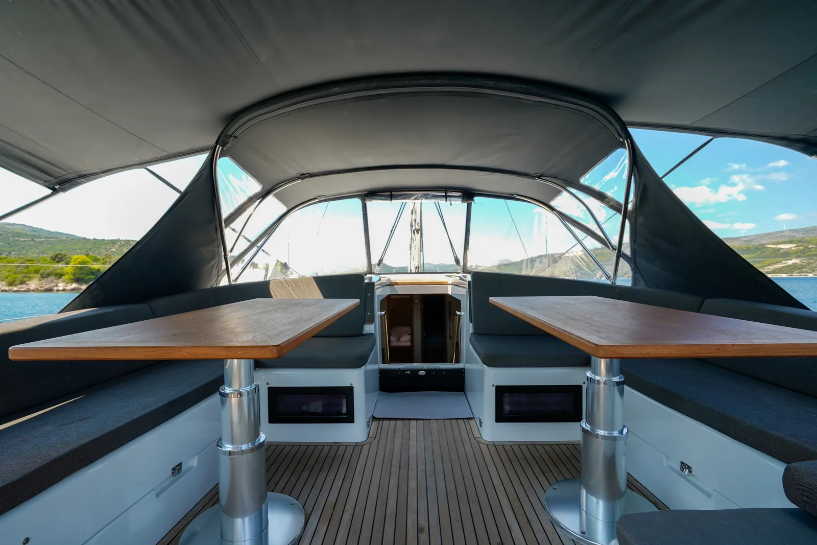 Yacht HANSE 460 - Janina - Foto 1