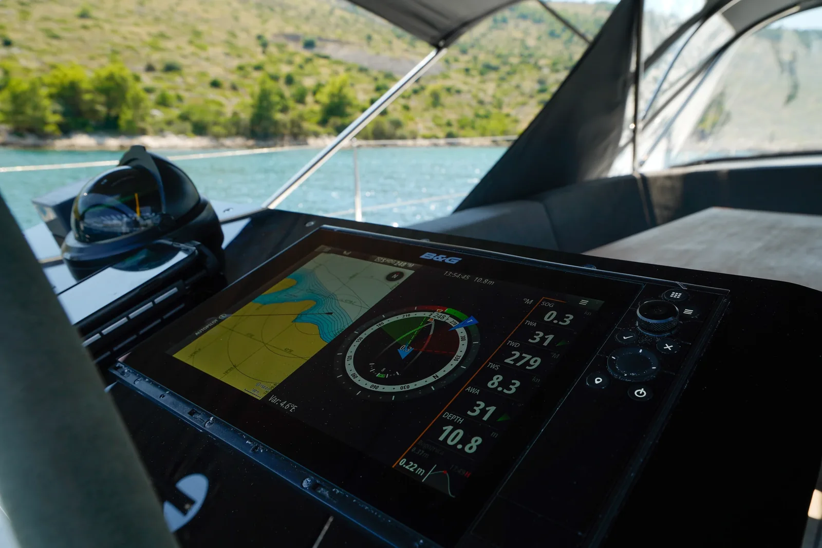 Yacht HANSE 460 - Janina - Foto 1