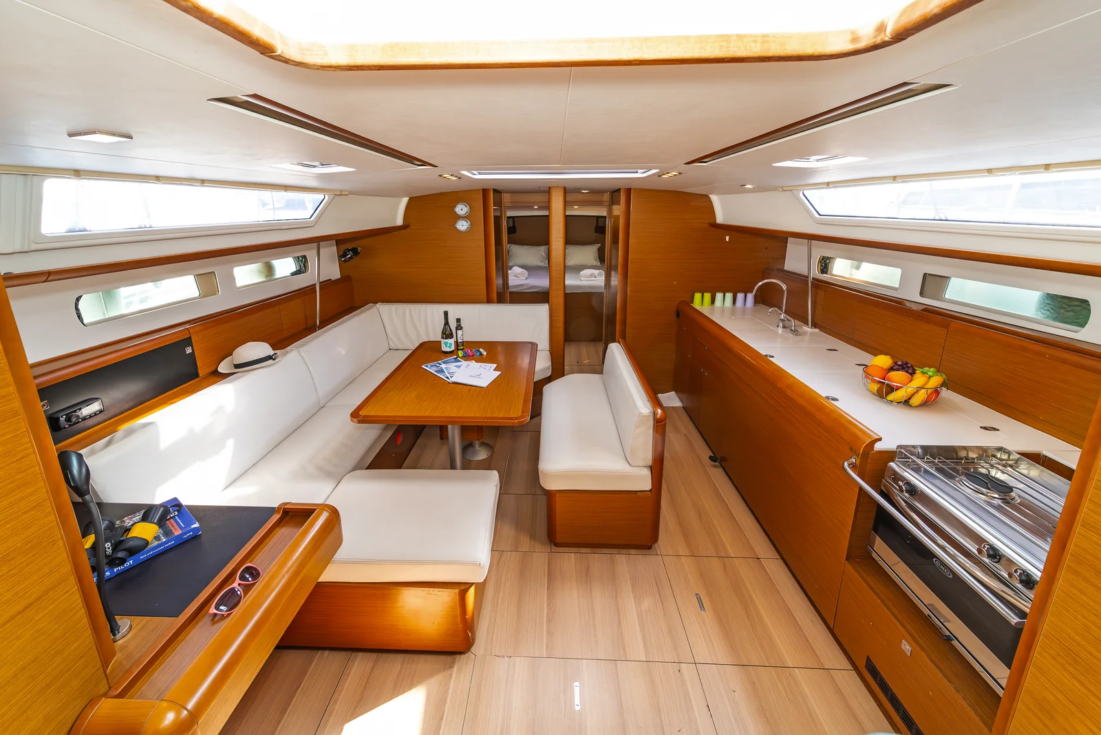 Yacht JEANNEAU Sun Odyssey 479 - Aurelia - Foto 1