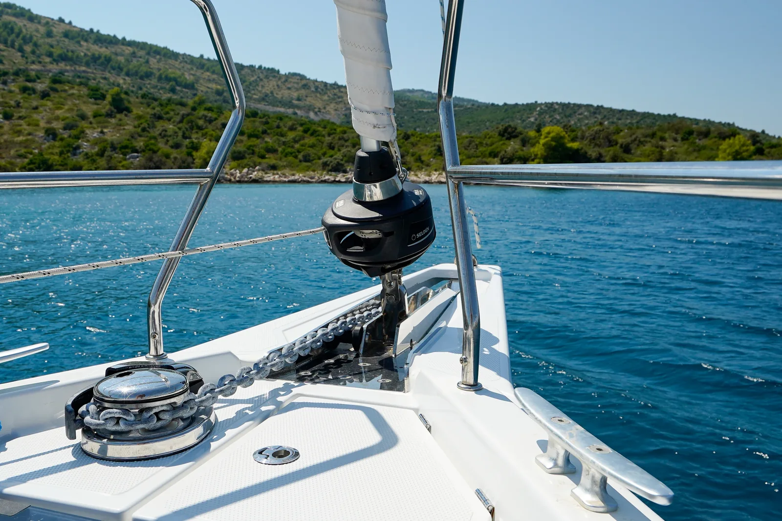 Yacht HANSE 460 - Janina - Foto 1