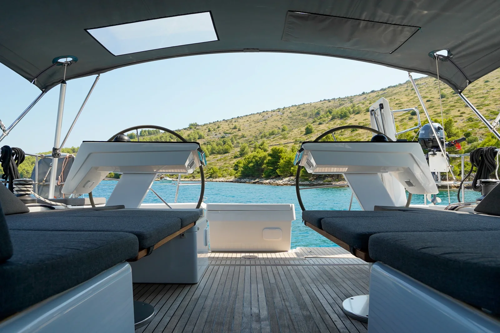 Yacht HANSE 460 - Janina - Foto 1