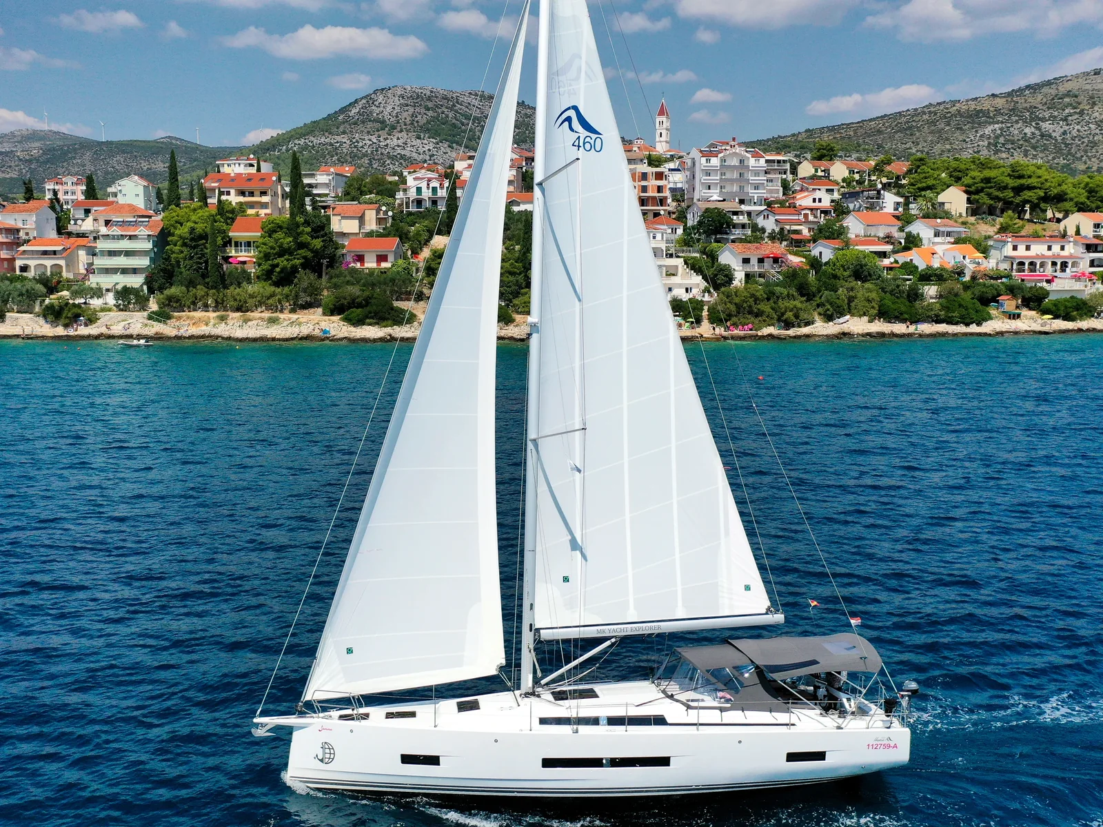 Yacht HANSE 460 - Janina - Foto 1