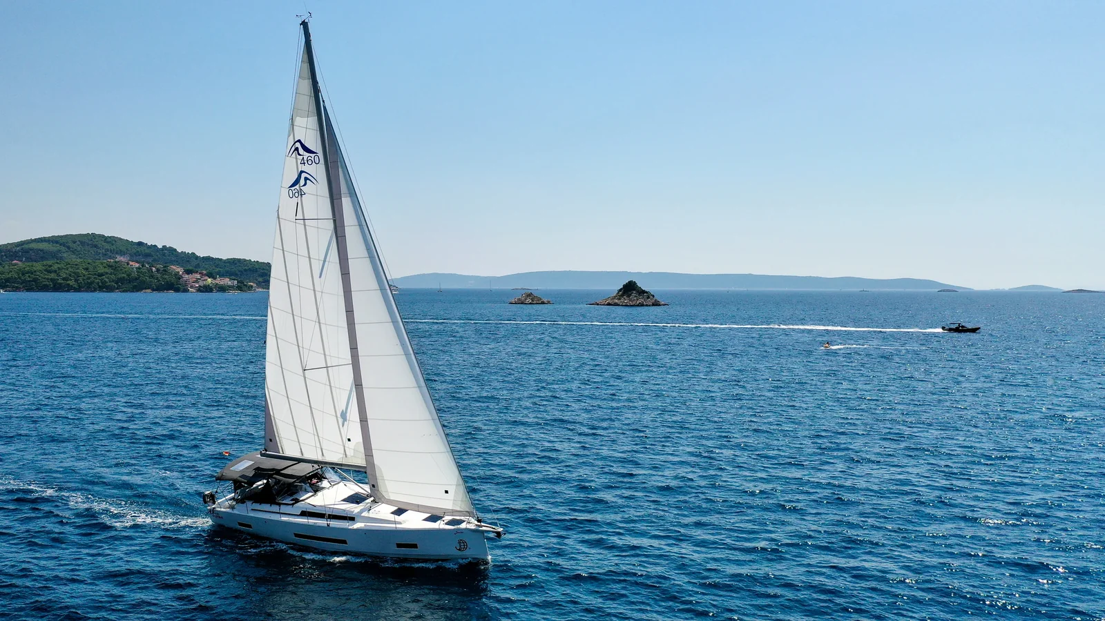 Yacht HANSE 460 - Janina - Foto 1