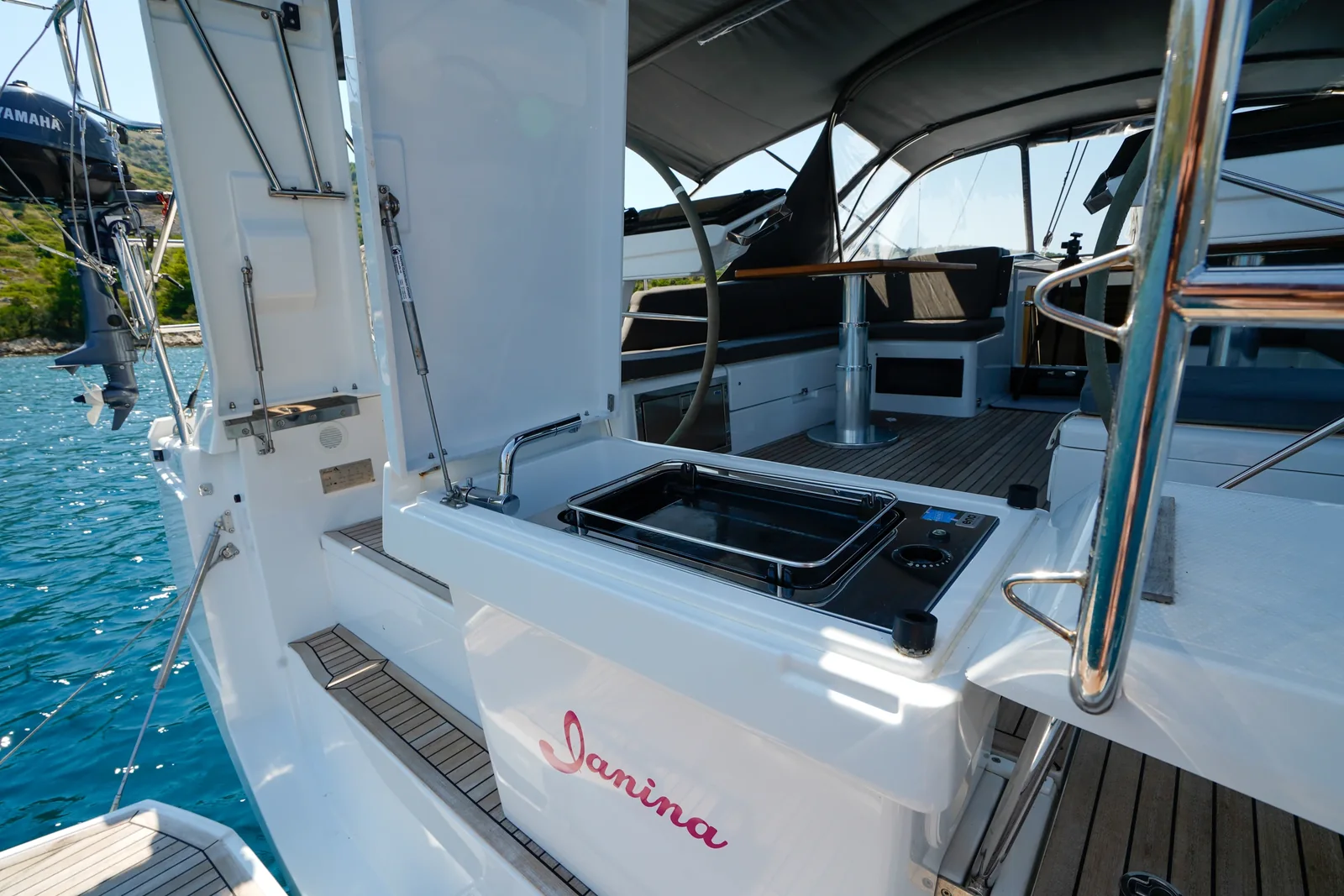 Yacht HANSE 460 - Janina - Foto 1
