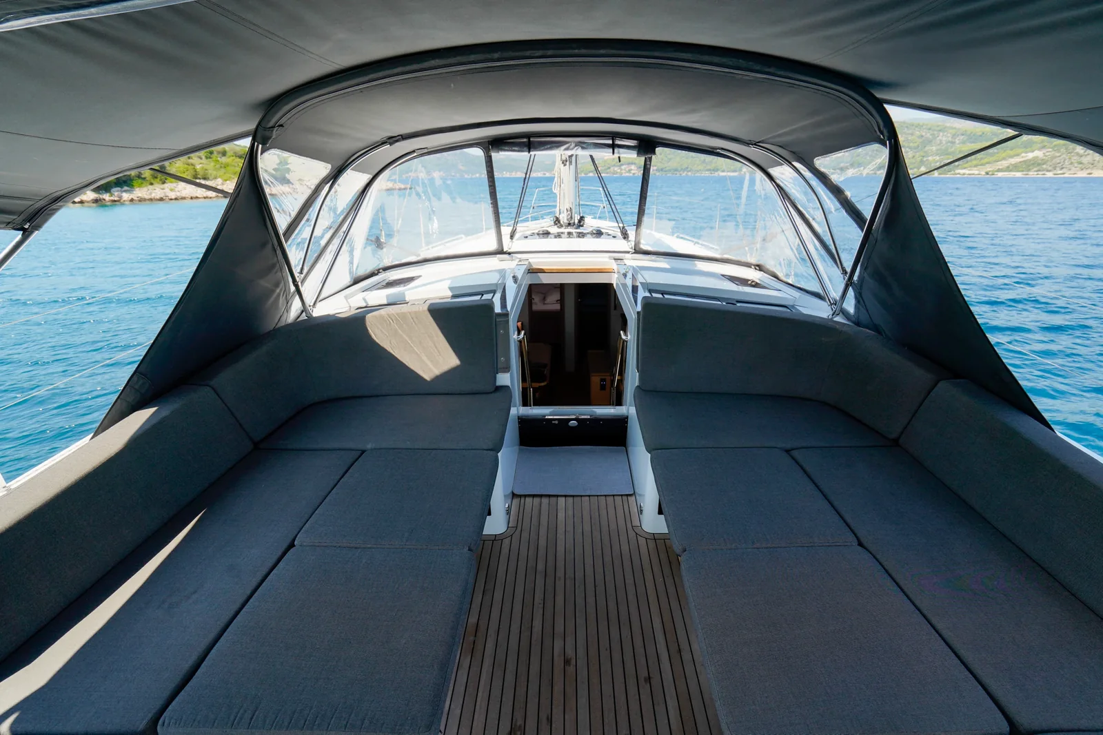Yacht HANSE 460 - Janina - Foto 1
