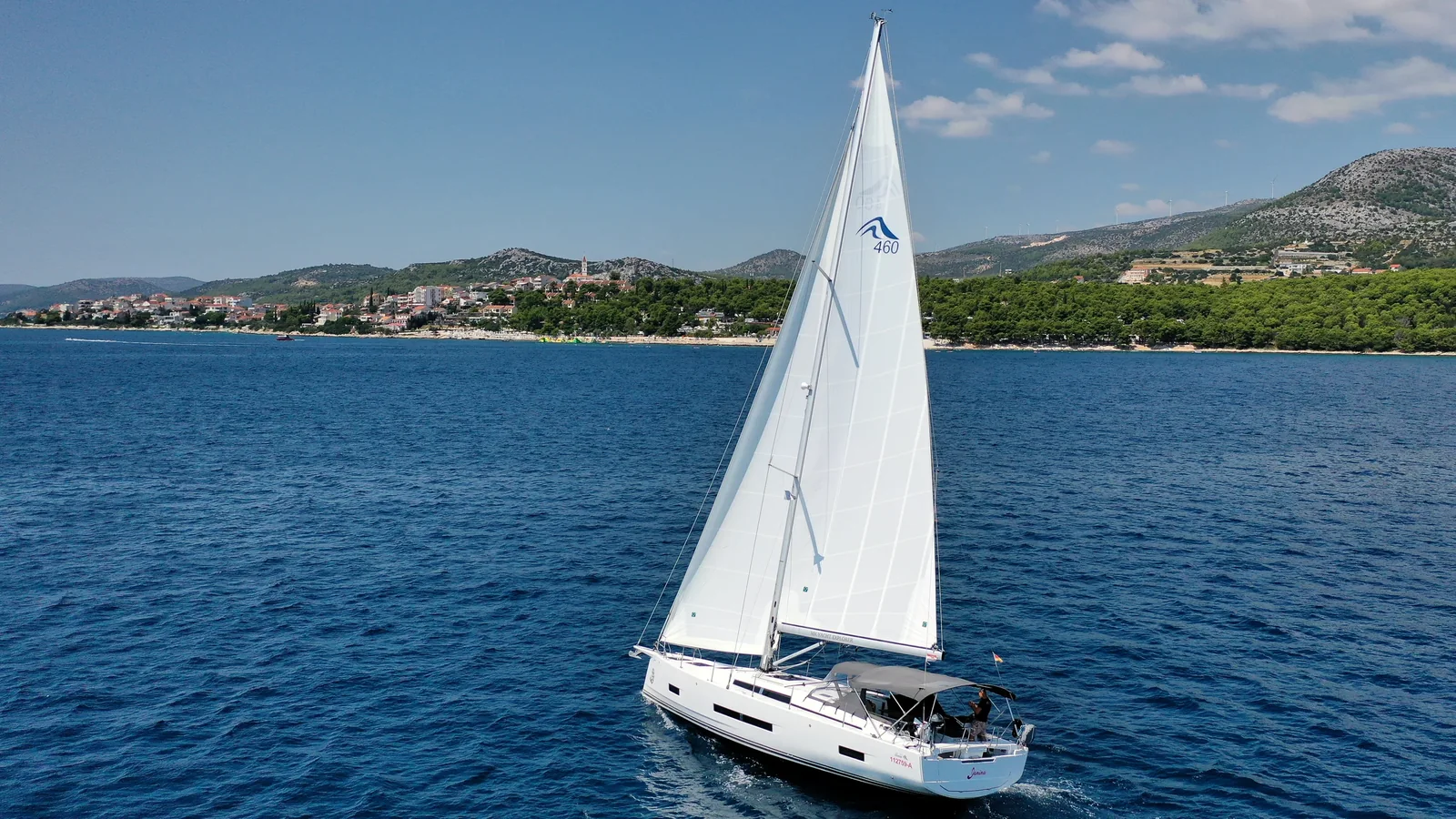 Yacht HANSE 460 - Janina - Foto 1