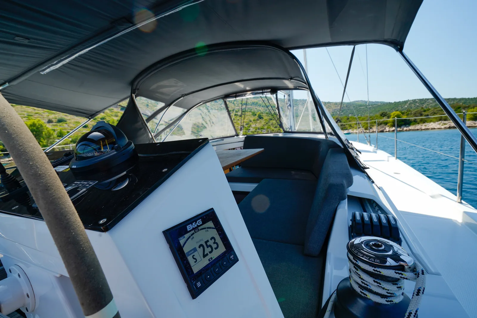 Yacht HANSE 460 - Janina - Foto 1