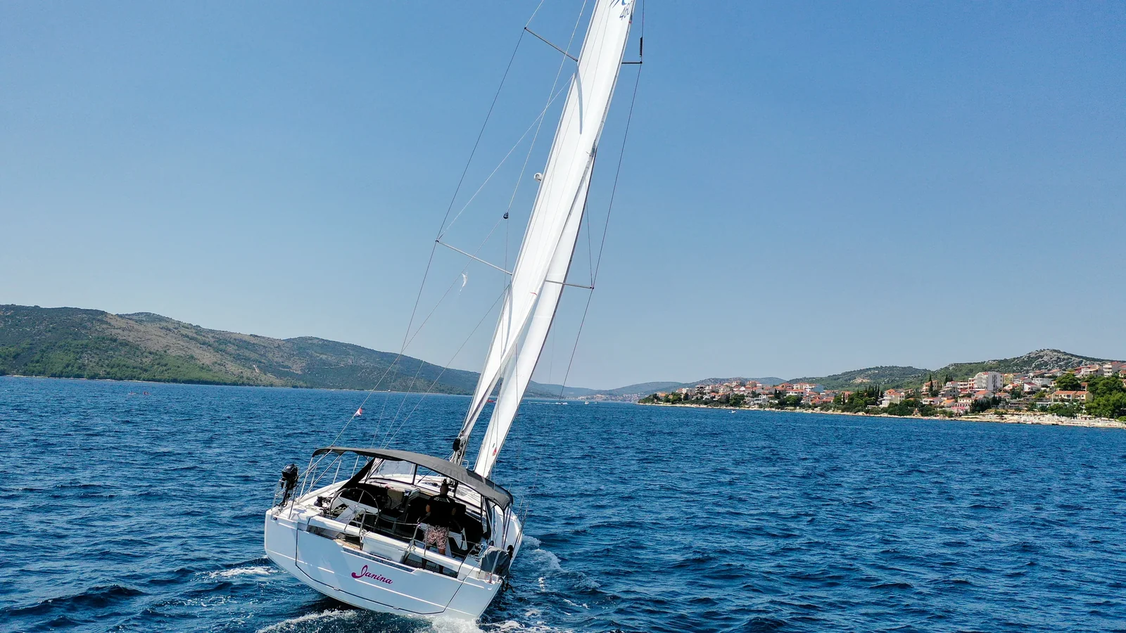 Yacht HANSE 460 - Janina - Foto 1