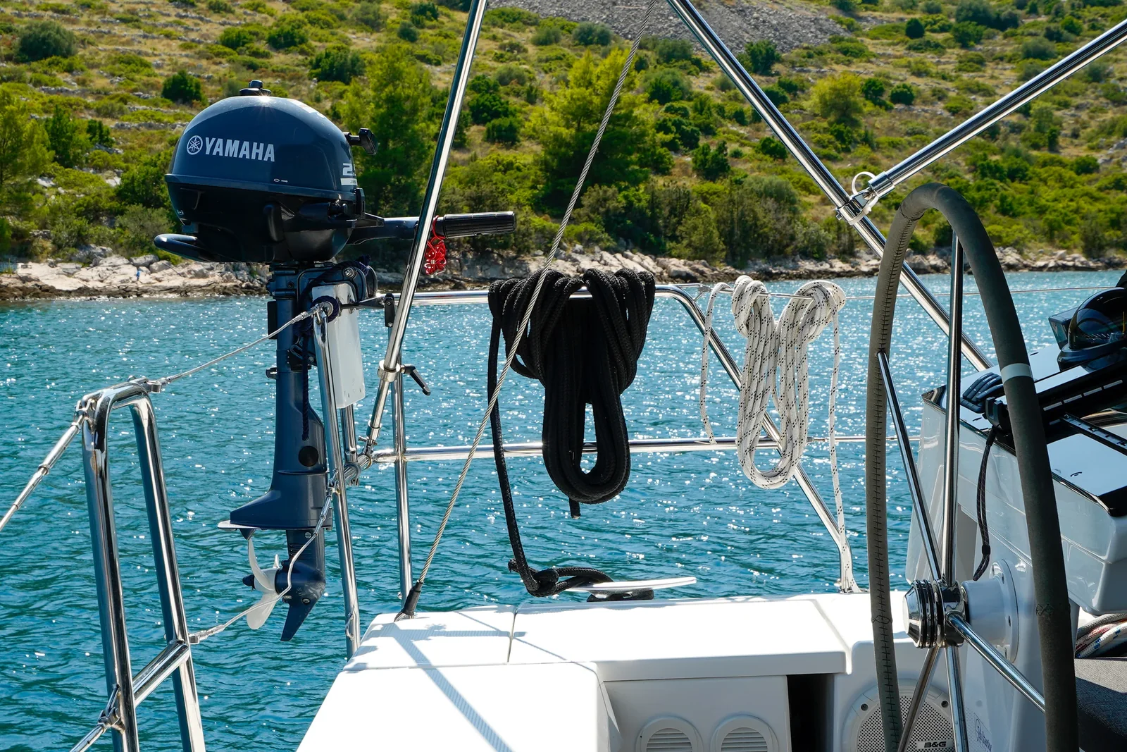 Yacht HANSE 460 - Janina - Foto 1