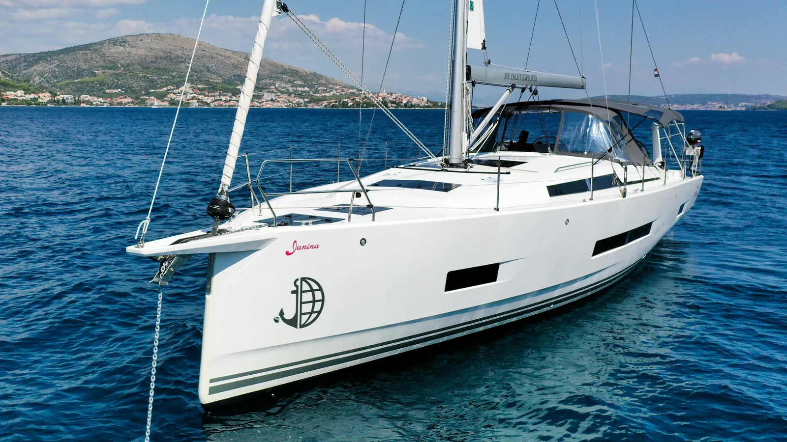Yacht HANSE 460 - Janina - Foto 1