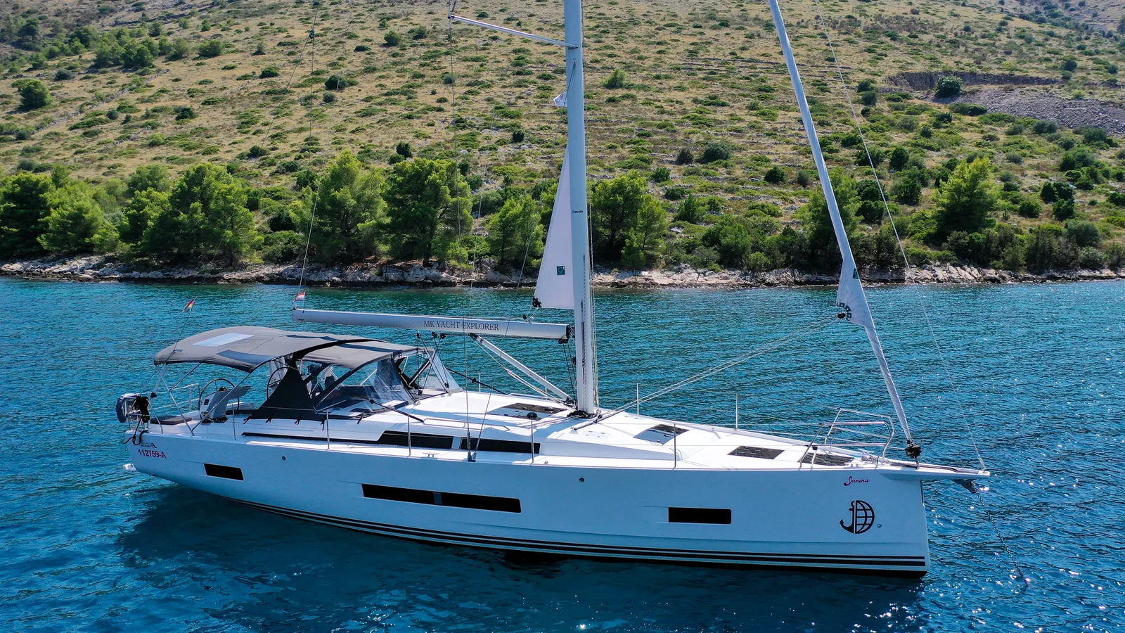 Yacht HANSE 460 - Janina - Foto 1