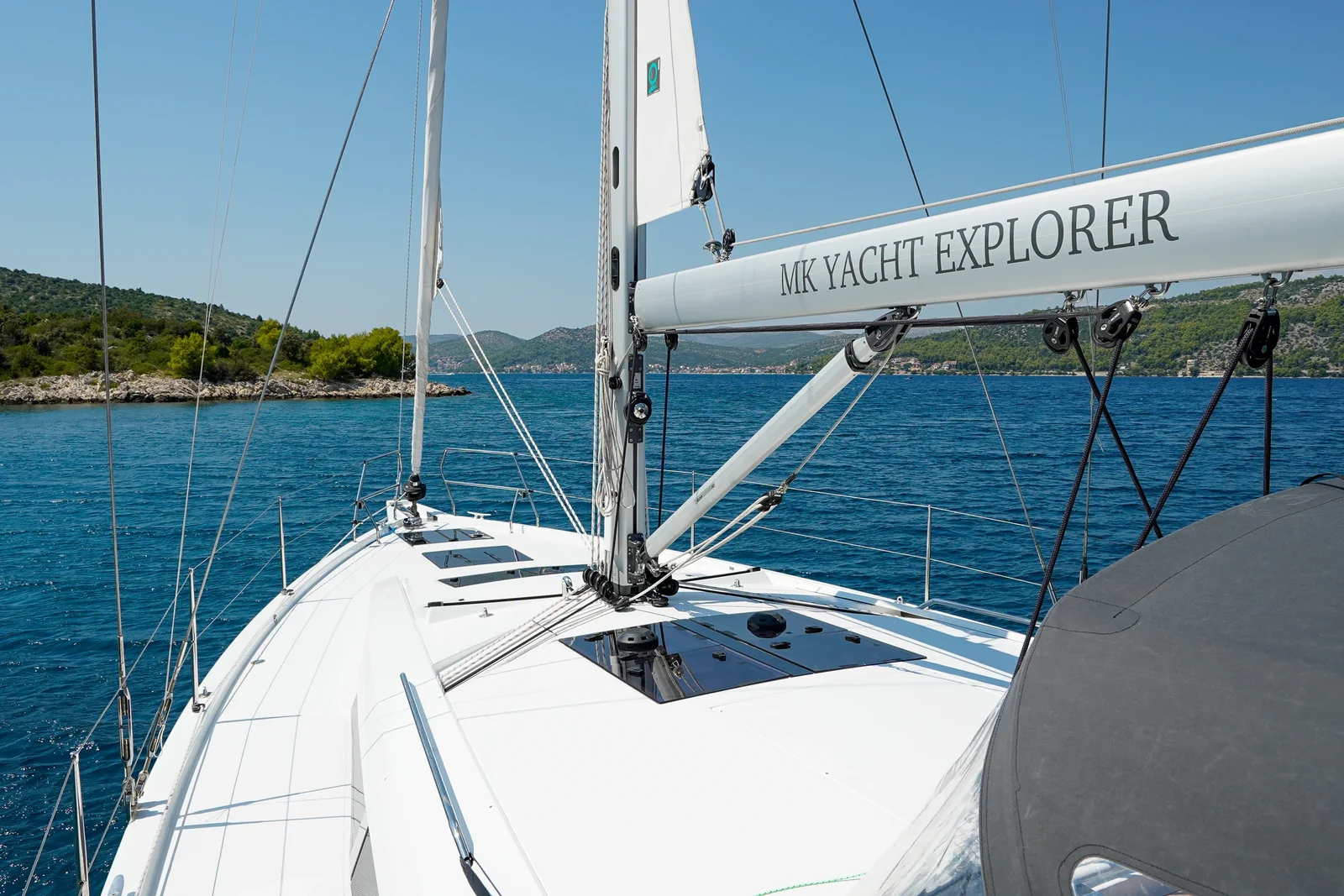 Yacht HANSE 460 - Janina - Foto 1