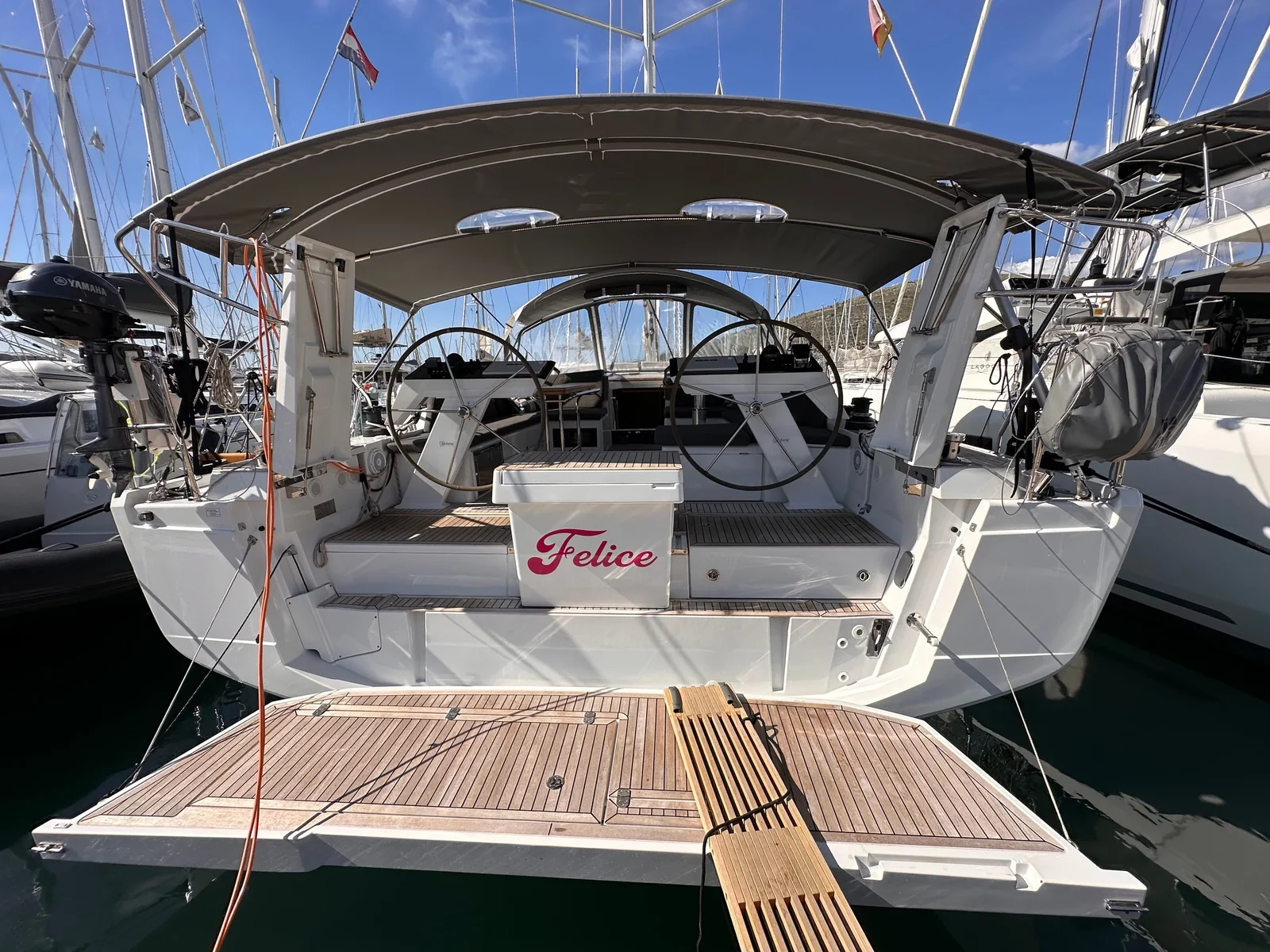Yacht HANSE 460 - Felice
