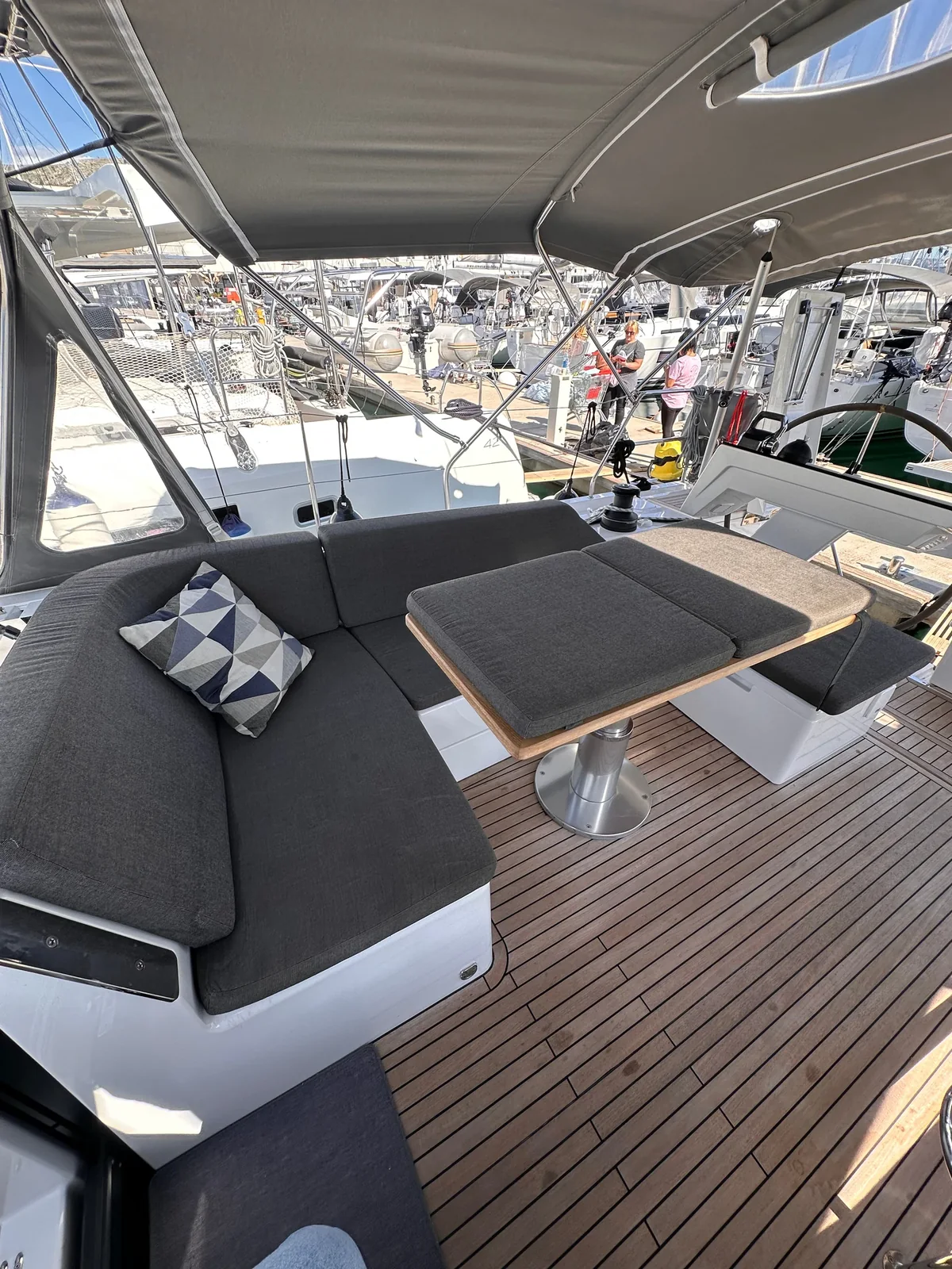 Yacht HANSE 460 - Felice - Foto 1