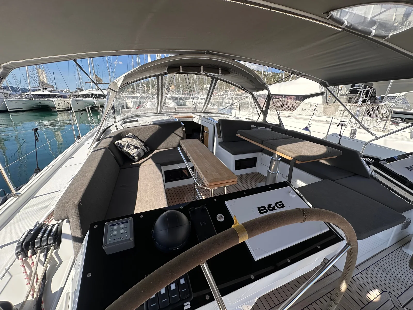 Yacht HANSE 460 - Felice - Foto 1
