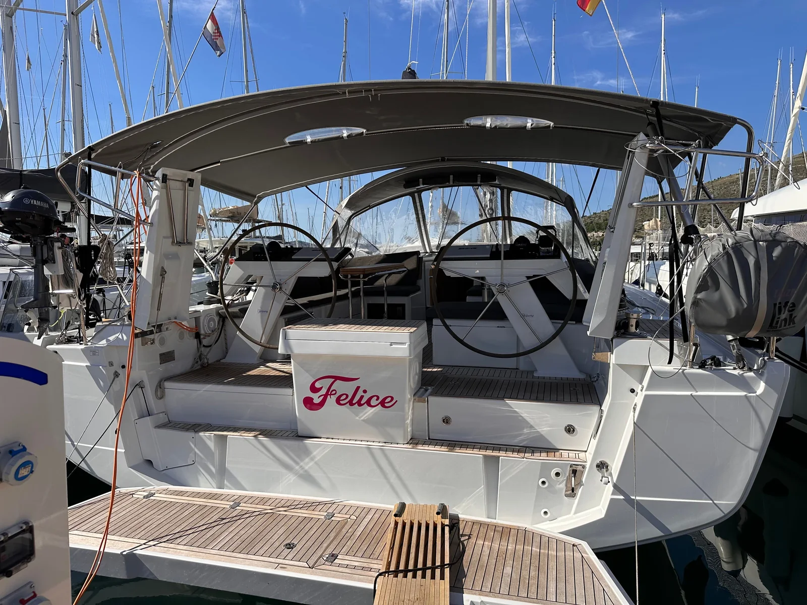Yacht HANSE 460 - Felice - Foto 1