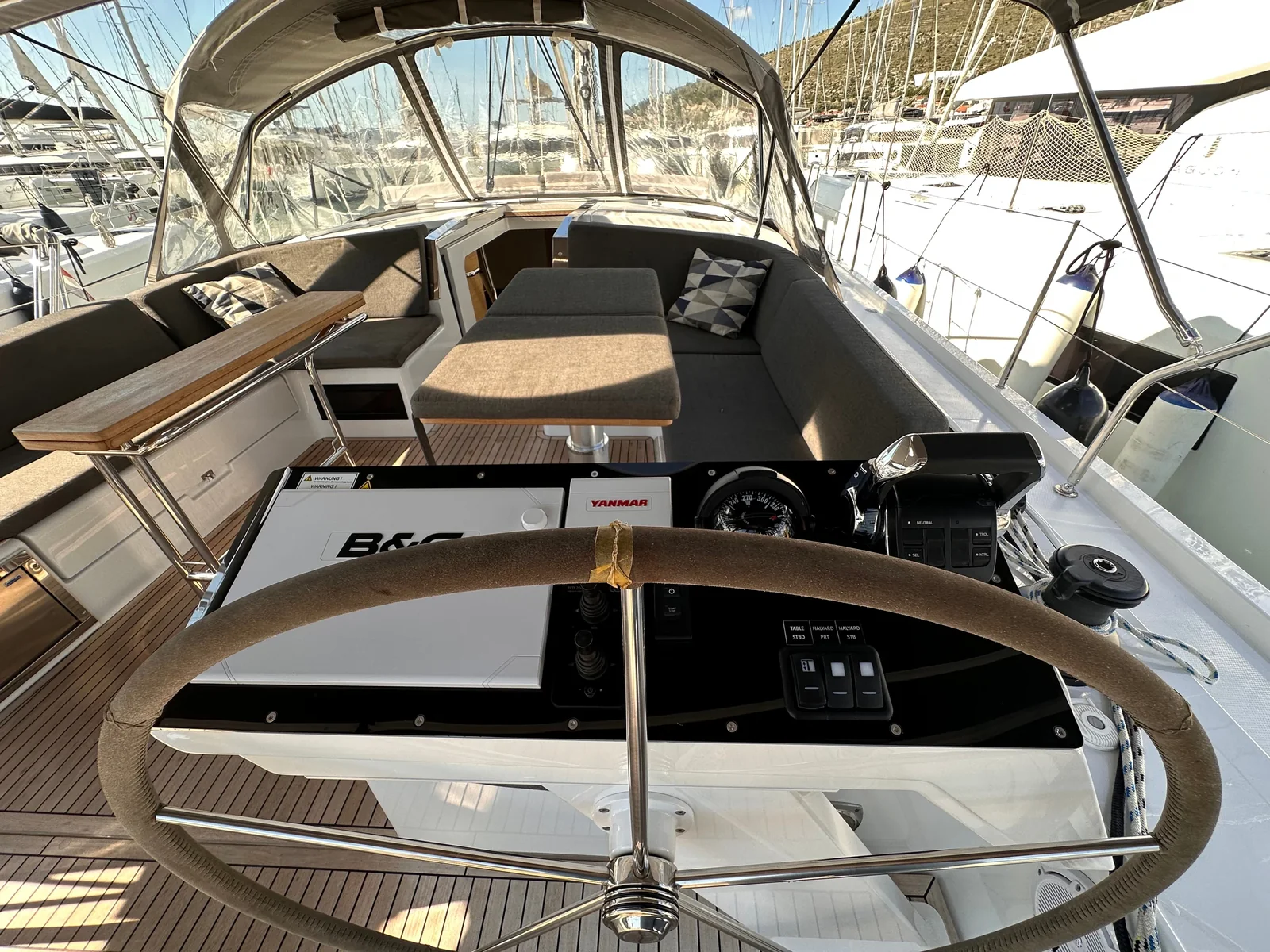 Yacht HANSE 460 - Felice - Foto 1