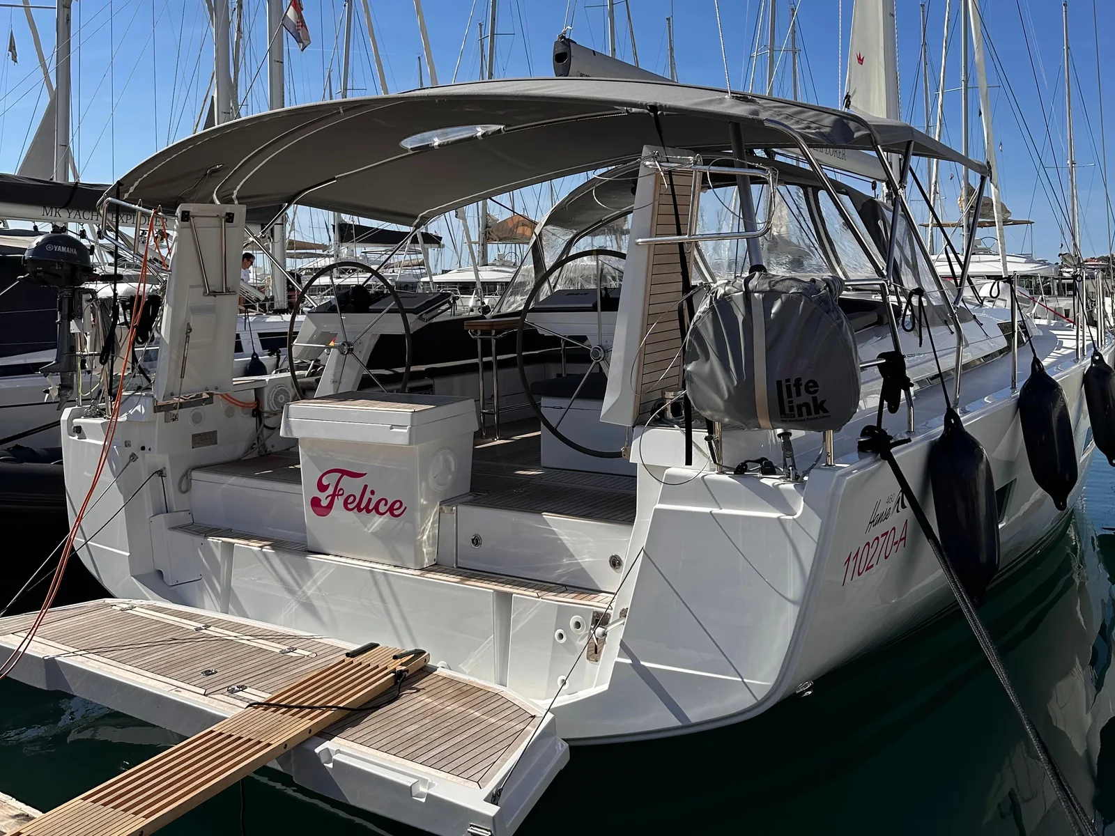 Yacht HANSE 460 - Felice - Foto 1