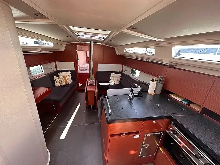 Yacht HANSE 388 - Calypso