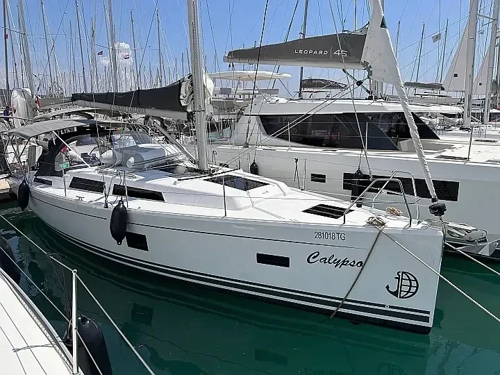 Yacht HANSE 388 - Calypso - Foto 1
