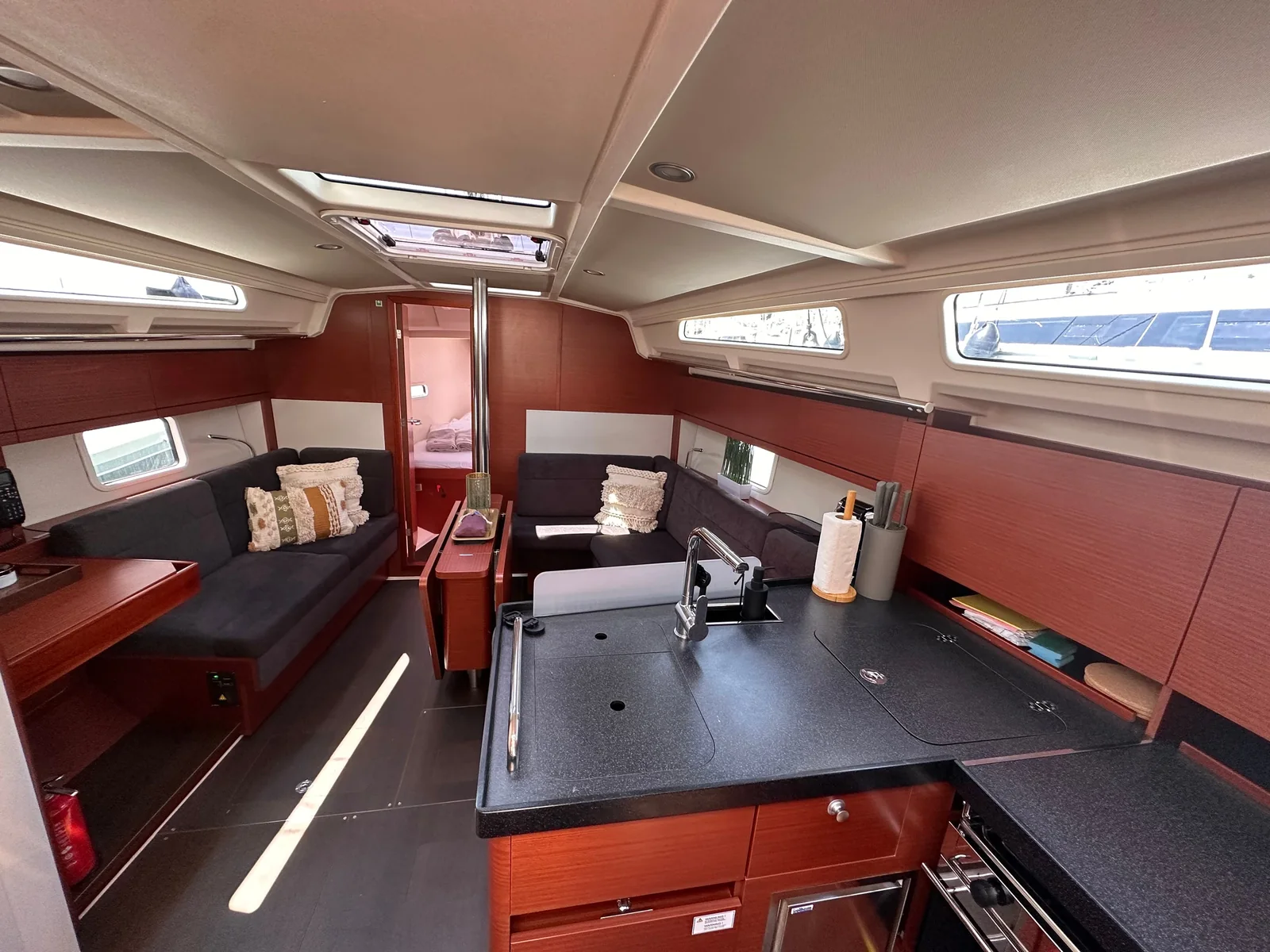 Yacht HANSE 388 - Calypso - Foto 1