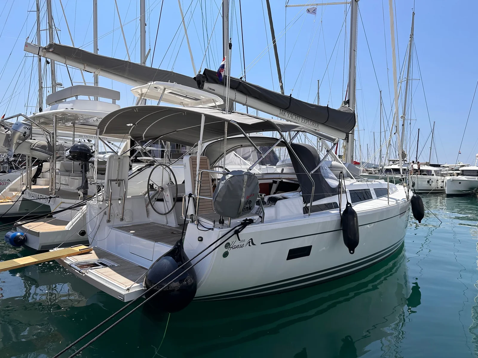 Yacht HANSE 388 - Calypso - Foto 1