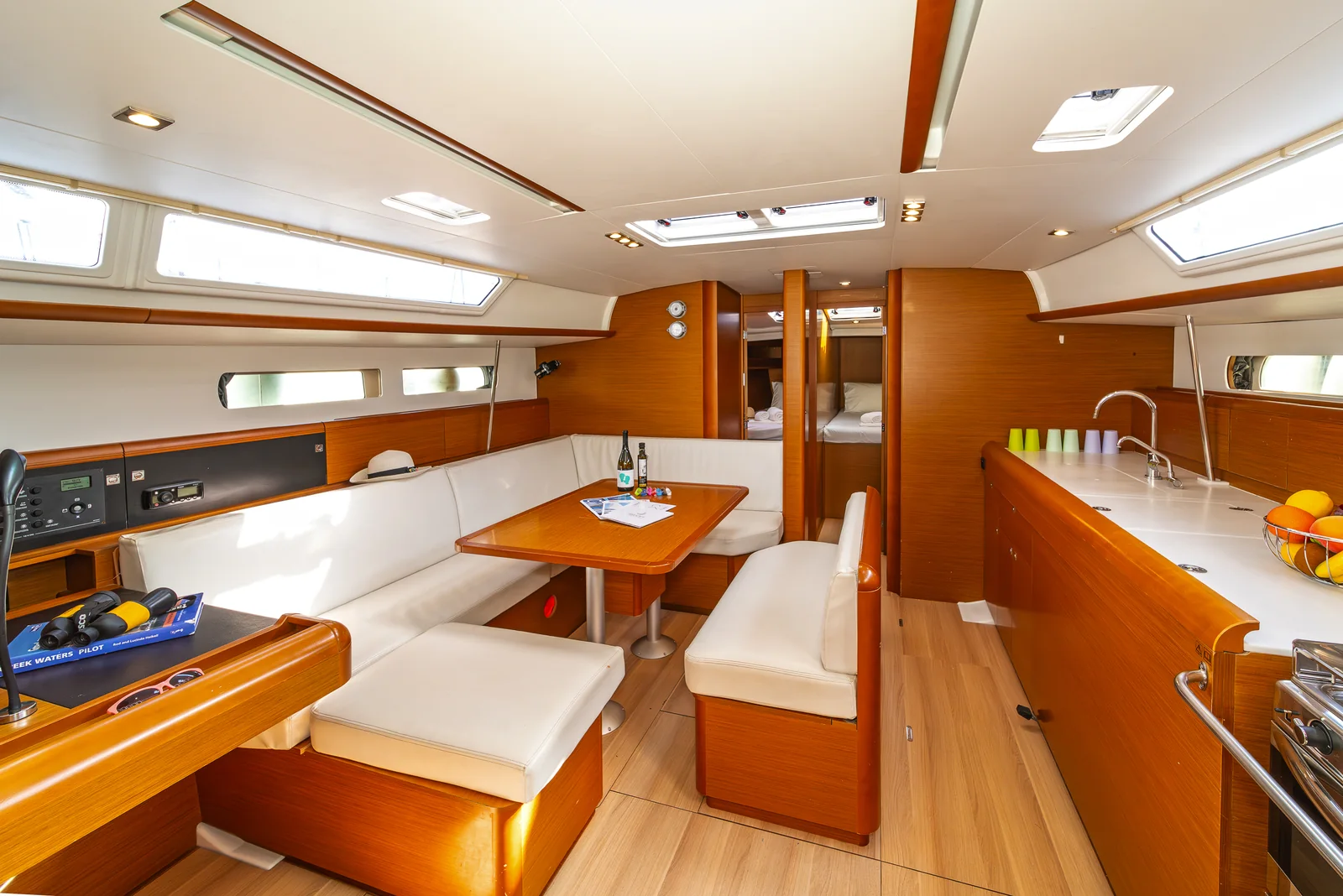 Yacht JEANNEAU Sun Odyssey 479 - Aurelia - Foto 1